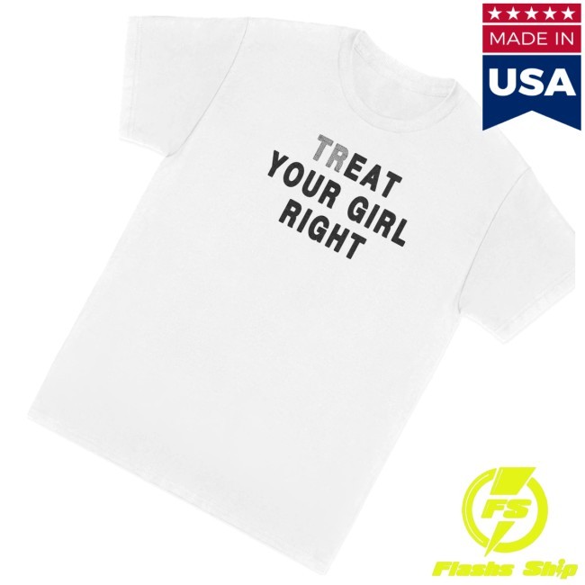 Tr-Eat Your Girl Right Tee Maison Rapito Merch Store