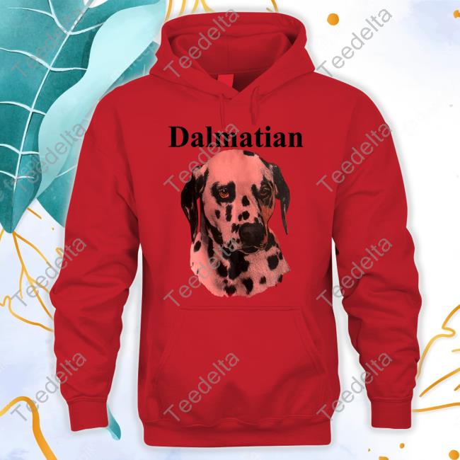 Zakkautrey Dalmatian Dog Hoodie