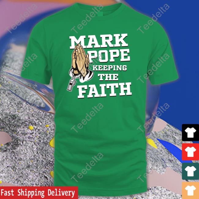 Collegehoopstoday Store Mark Pope Keeping The Faith Long Sleeve Shirt
