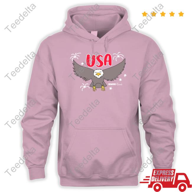 4Th Of July Adult T Shirt Drawings By Trent Usa T Shirt