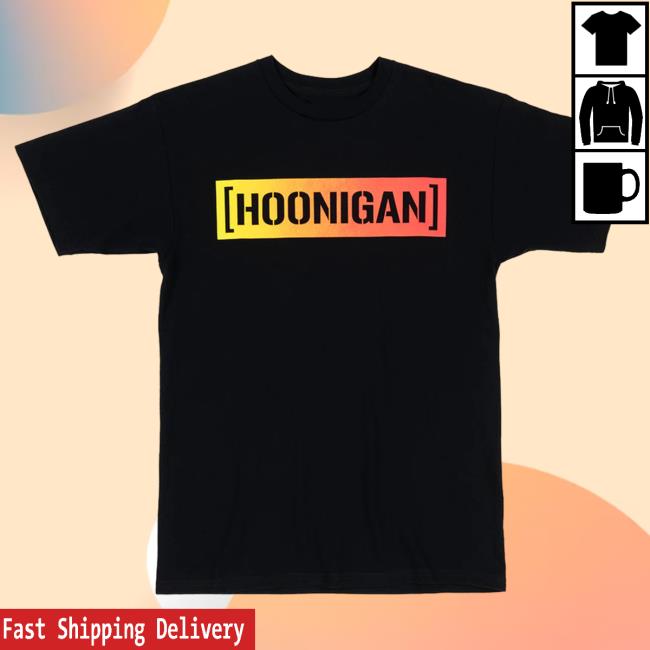 Official Hoonigan Merch Store Shop Shift Censor Bar Short Sleeve Shirt Hoonigan Apparel Clothing