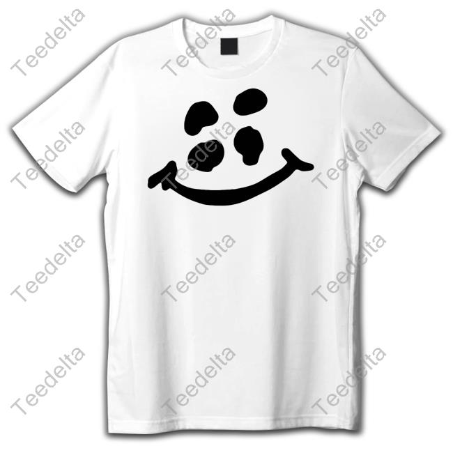 Ericdoa White Smiley Shirt