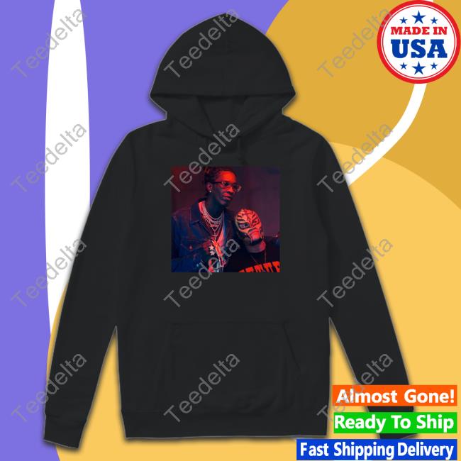 Fye Clips Young Thug & Rey Mysterio Sweatshirt