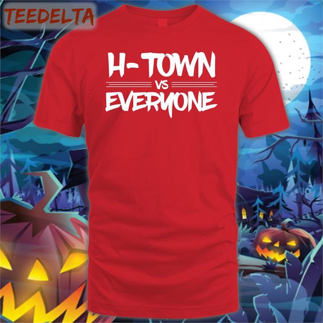 Apollo Media H-Town Vs Everyone T-Shirt