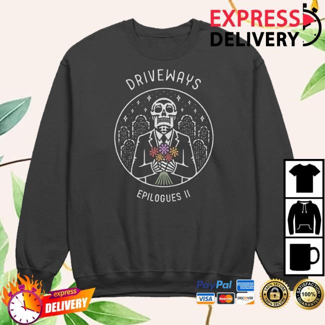 Driveways Merch Shop Epilogues Ii Cover T Shirts