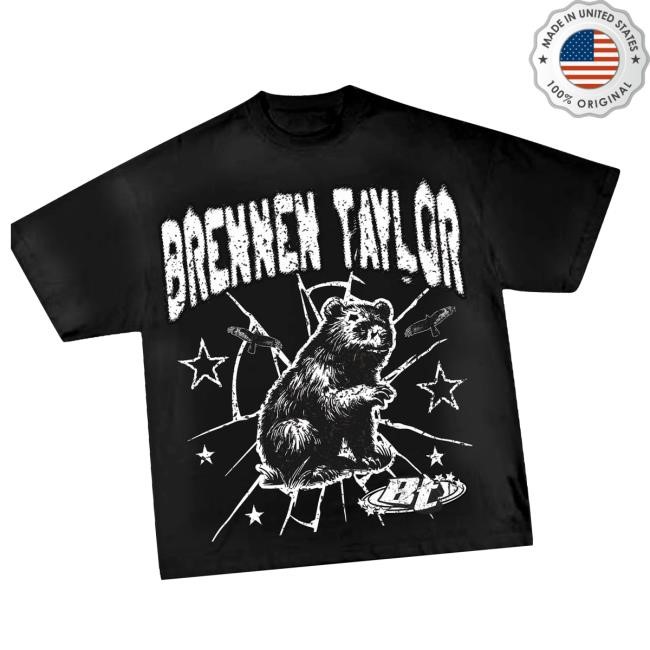 Shop Brennen Merch Shop Bear Tee