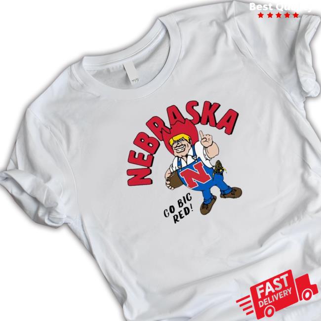 Retro Nebraska Go Big Red shirt, hoodie, tank top, sweater and long sleeve t-shirt