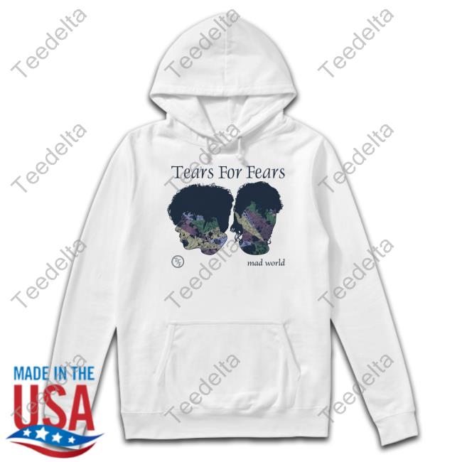 Official Tears For Fears Mad World Familiar Faces Shirts Tears For Fears Mad World Familiar Faces Shirt