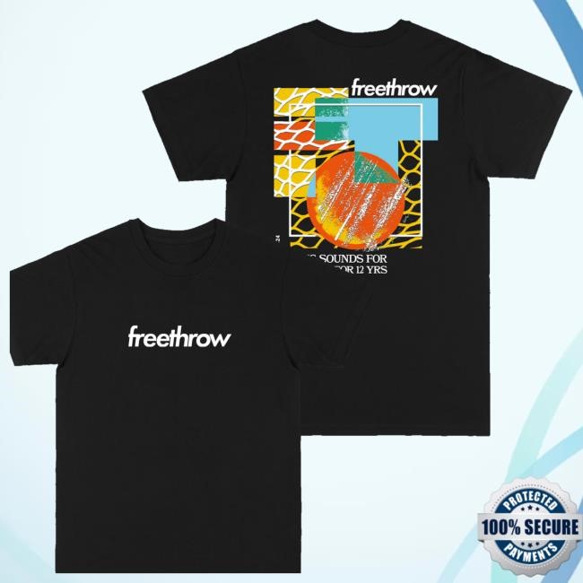 Free Throw Band Merch Store Making Sounds Hooded Sweatshirt