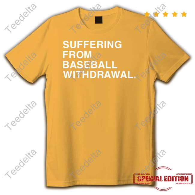 Official Obviousshirts Suffering From Football Withdrawal Shirt
