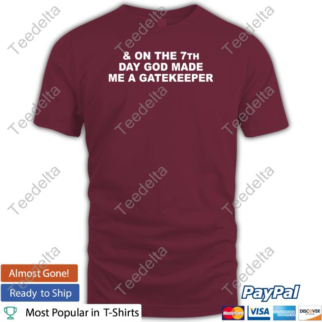 Cowboys Of Habit Gatekeeper T Shirt