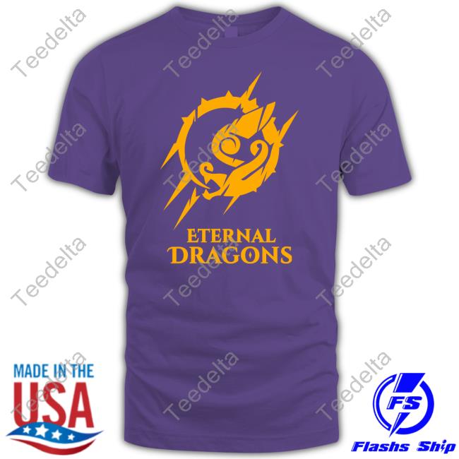 Eternal Dragons Logo Hooded Sweatshirt