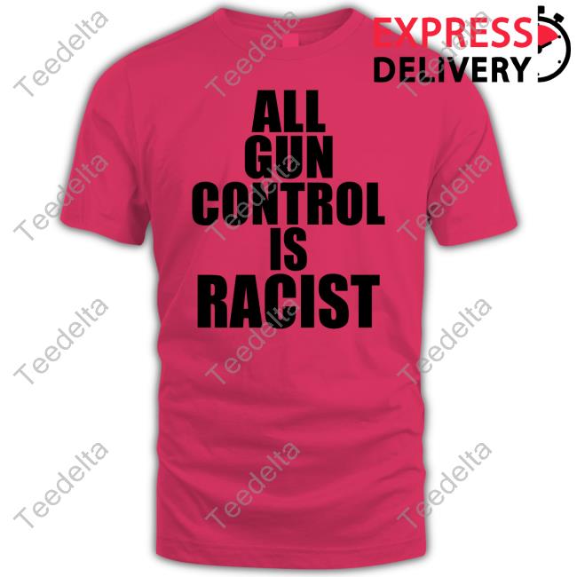Black Guns Matter Merch All Gun Control Is Racist Sweatshirt