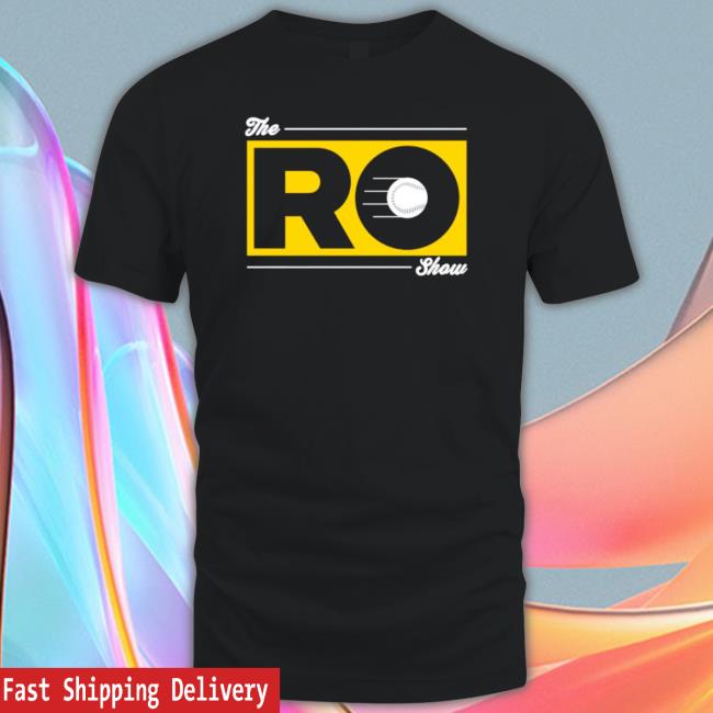 Official Pittsburgh The Ro Show Tee Shirt