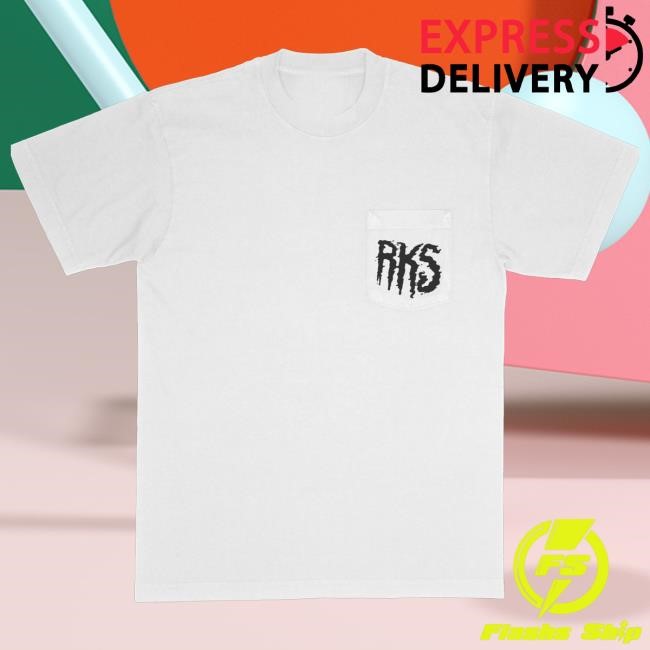 Rainbow Kitten Surprise Merch White Pocket Funny Shirt