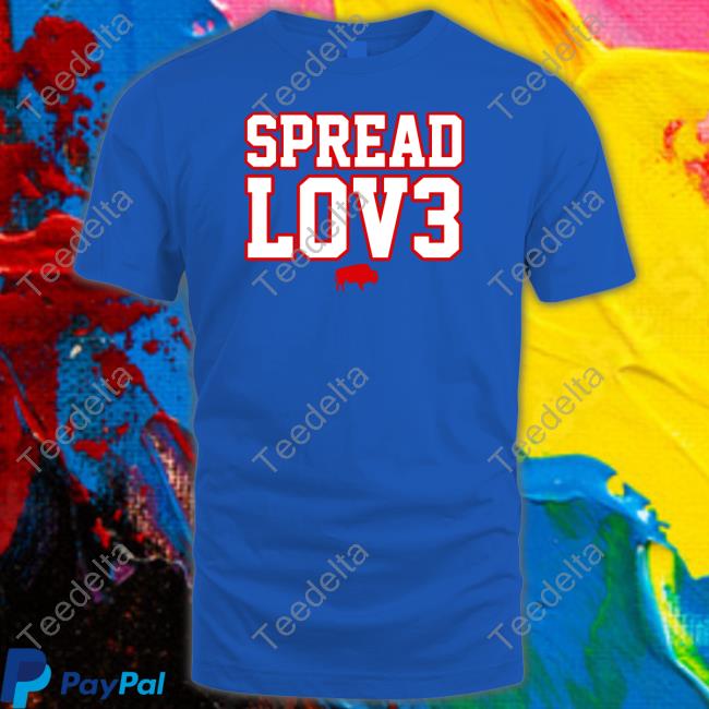 Built In Buffalo Spread Lov3 Buffalo Tee Shirt
