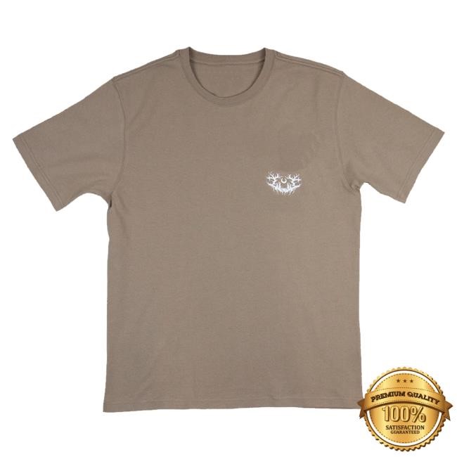 Lorna Shore Store Merch Lorna Shore Sigil Puff Carhartt Shirt (Desert) Tee Shirt