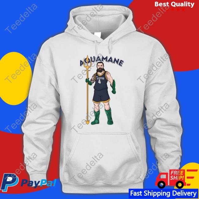 Steven Adams Aquamane Hoodie
