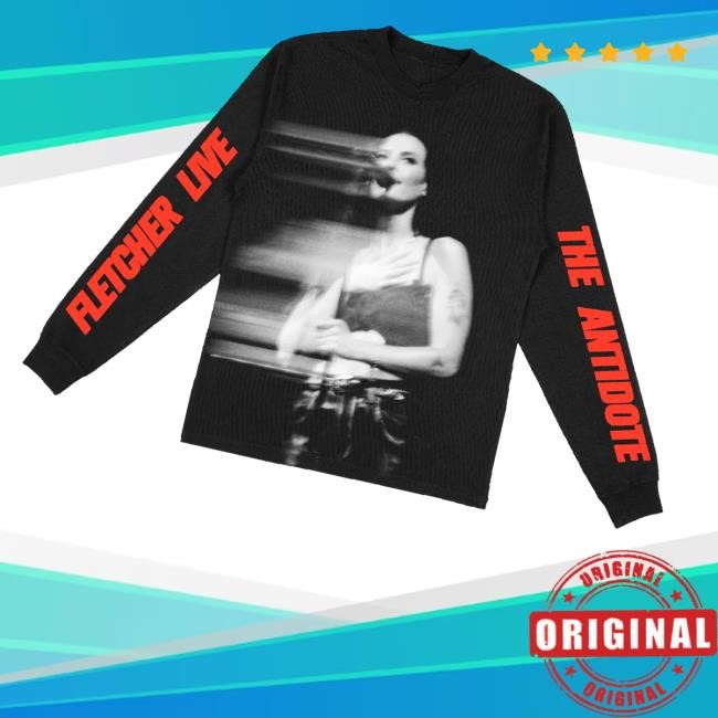 Findingfletcher Merch Store Shop The Antidote Live Hoodie Sweatshirt