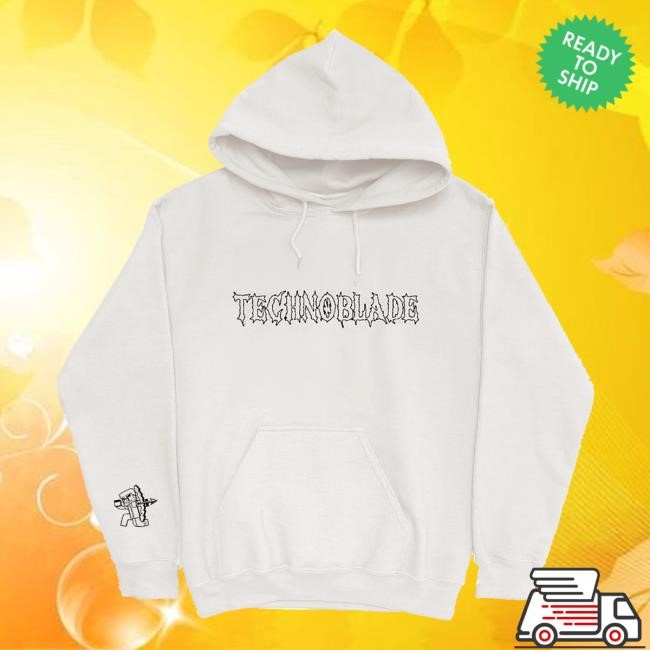 Technoblade Merch Shop Store Official Diamond Bow Lunar Rock Long Sleeve T Shirt