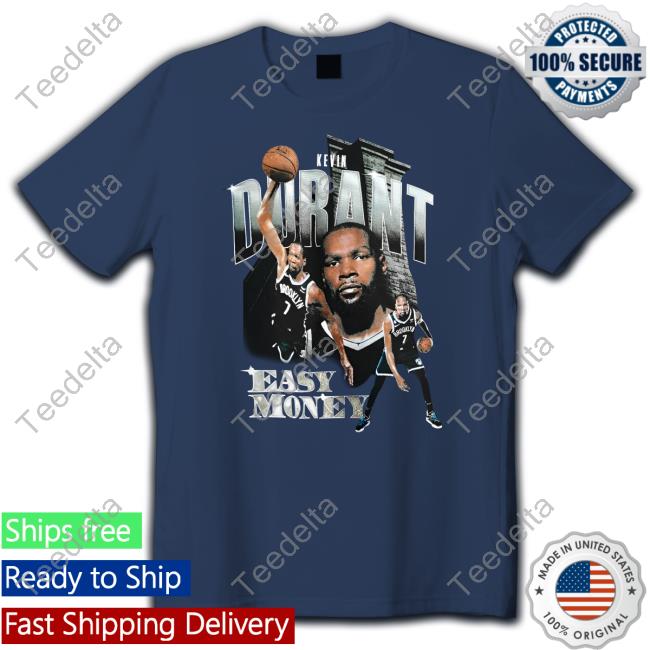 Kevin Durant Easy Money Tee Shirt