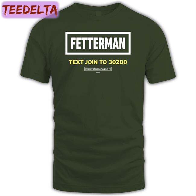 Fetterman Text Join To 30200 Tee North Philly