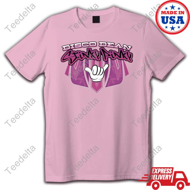 Disco Dean Stinky Pinky T-Shirt