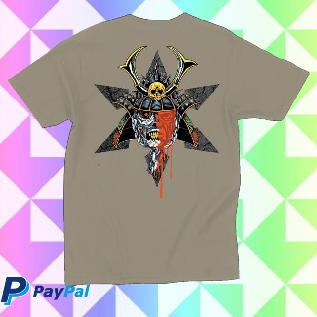 Closed Casket Activities Merch Shop Store Official God's Hate Shuriken Shirts