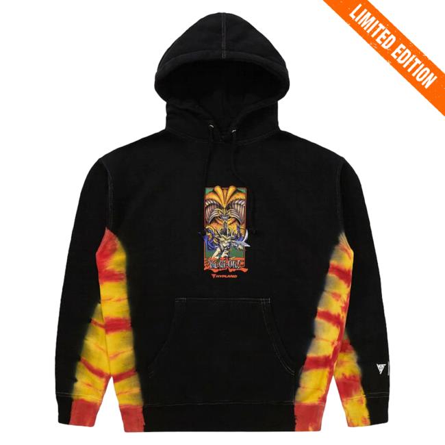 Official Hypland Clothing Merch Store Hypland Yugioh Exodia Crewneck Sweatshirt (Black Dye)