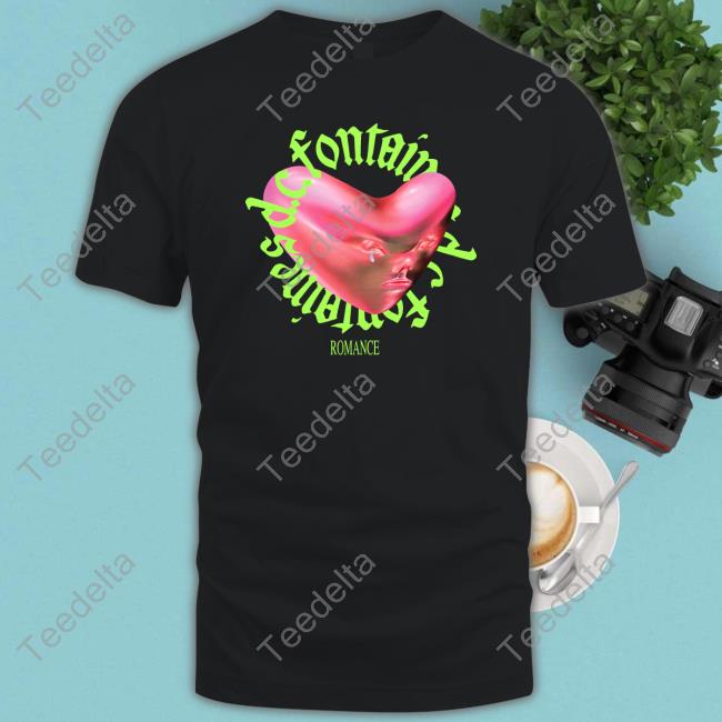Romance Black Crewneck Sweatshirt