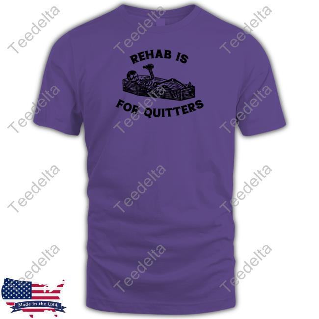 Rehab Is For Quitters Halloween Official Long Sleeve T Shirt Unethicalthreads Merch