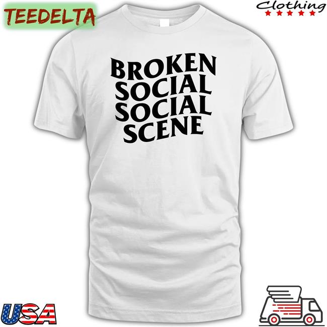 Broken Social Social Scene Long Sleeve T Shirt 7Lip