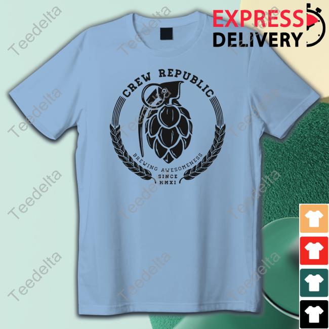 Crew Republic Brewing Awesomeness Official Shirt