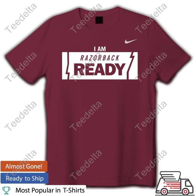 I Am Razorback Ready Hooded Sweatshirt