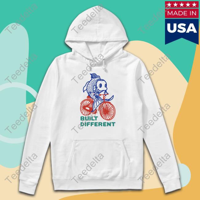 Grovy Inc Built Different Koi Hoodie Sweatshirt
