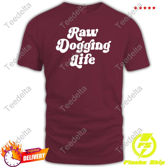 Trashcan Paul Raw Dogging Life Long Sleeve
