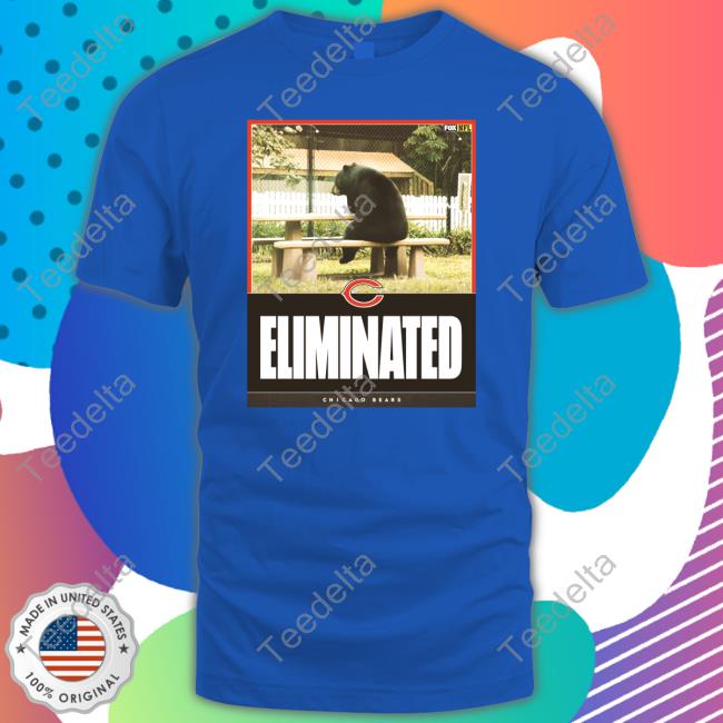 Eliminated Chicago Bears Tee Nflonfox