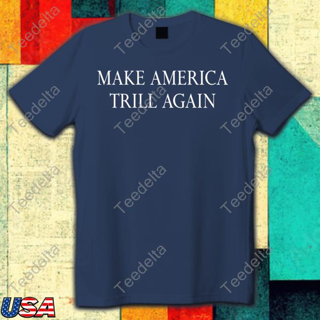 Old Head Energy Scarface & Bun B Wearing Make America Trill Again T-Shirt