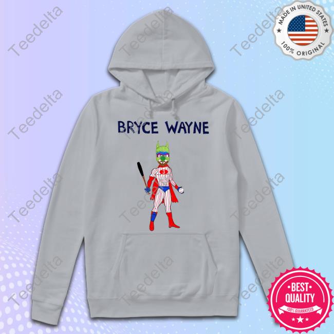 Unfortunate Portrait Merch Bryce Wayne Long Sleeve
