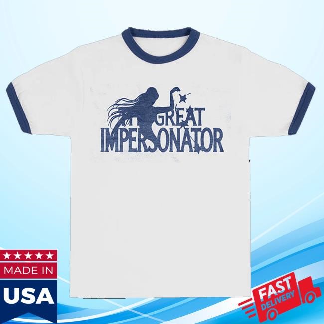 Halsey Music Store Merch The Great Impersonator 70S Crewneck Sweatshirt