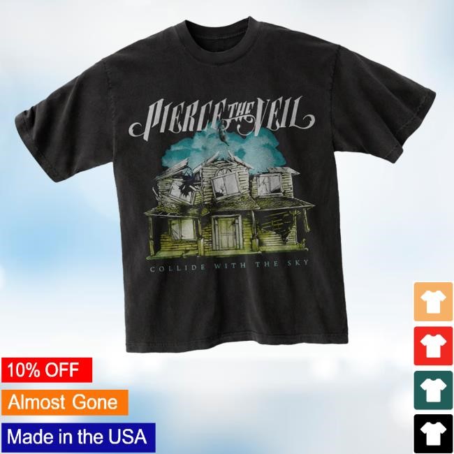 Ptvmerch Collide With The Sky Shirts