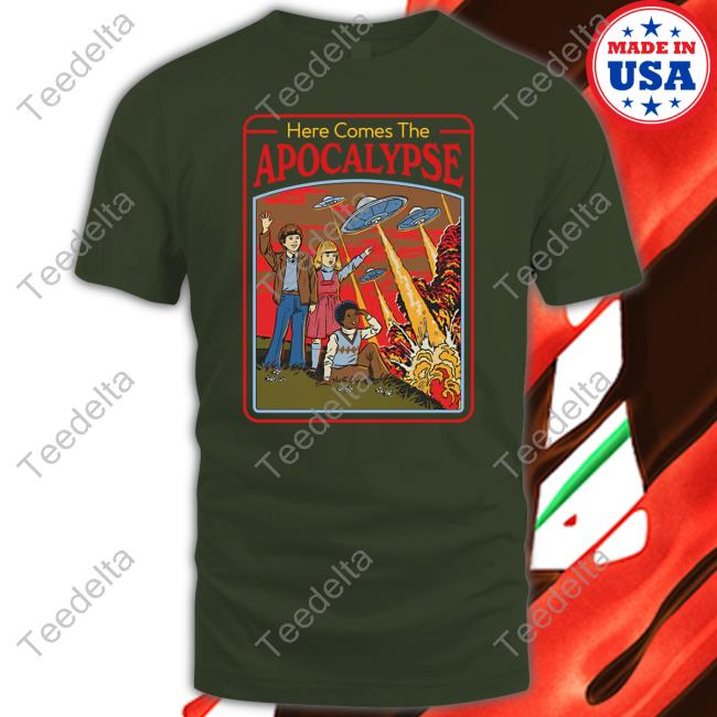 Threadheads Merch Here Comes The Apocalypse T Shirts