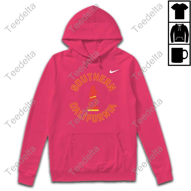 Usc Trojans Southern California Sweatshirt Usc Trojans Southern California Nike Sweatshirt