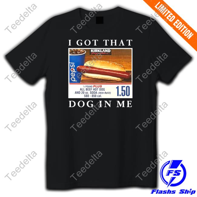 I Got That Hot Dog In Me Tank Top