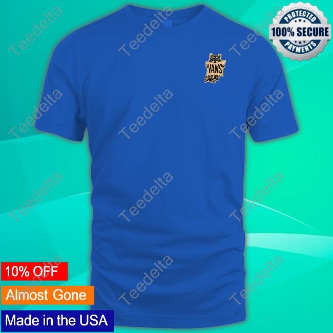 Niteskunk Vans Racoon Off The Wall Hooded Sweatshirt Niteskunk Vans Racoon Off The Wall Shirt