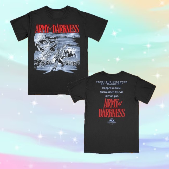 Deadite Black Crewneck Sweatshirt Razors In The Night Merch Store