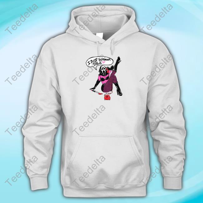 Official I Just Wanna Talk Long Sleeve T Shirt