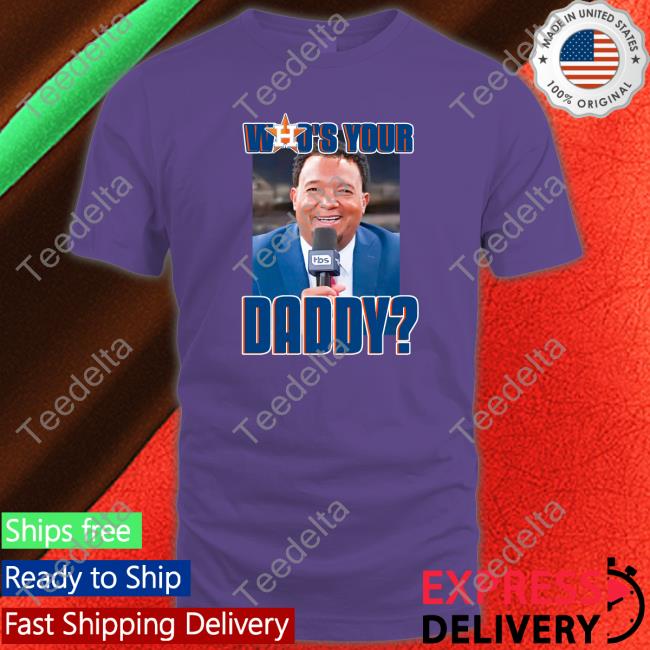 Astros Who's Your Daddy Hoodie Pedro Martinez
