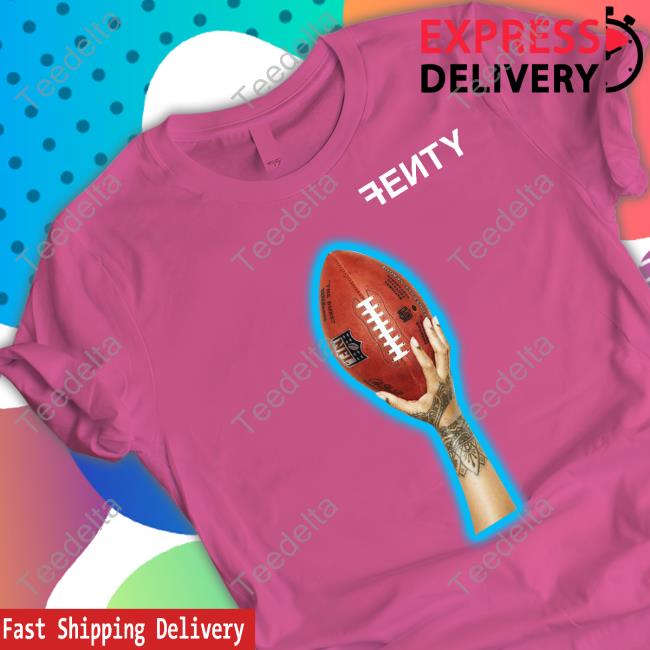 Fenty Rihanna To Headline Super Bowl Halftime Show Hoodie