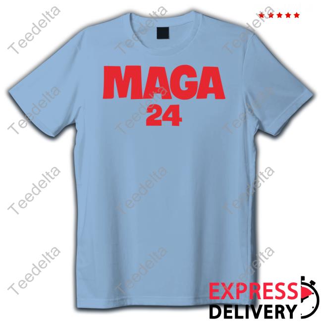 Ada Lluch Wearing Maga 24 Shirt